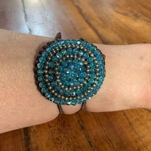 Beaded Cuff Bracelet